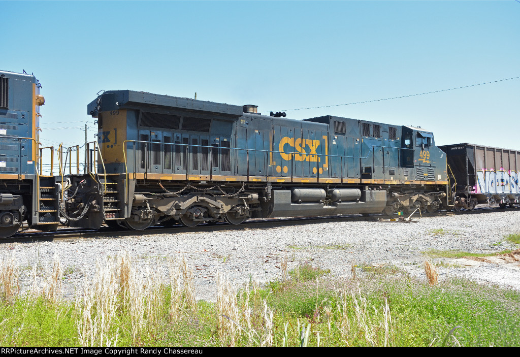 CSXT 499 L837-14